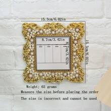 1pc Switch Sticker Gorgeous Faux Pearl Switch Sticker Protective Cover, Unique DIY Design, Elegant Home Decoration Stickers Personalised Stickers - Multicolor - View 20