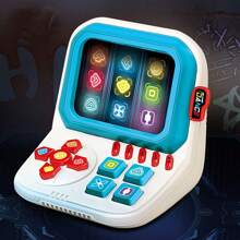 Finger Dance Rhythm Master Game Machine 3 Game Modes 999 Level Support Single-Handed Game Big Jump Training Focus And Reaction Force Puzzle Game