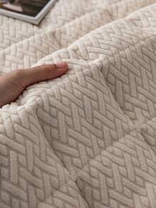 1件现代简约风格纯色沙发垫亲肤布艺加厚沙发套四季通用防滑防宠物防脏沙发罩适用于客厅卧室房间装饰高级感居家沙发套沙发罩客厅装饰