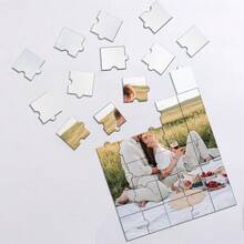 Custom Photo,Couple Custom Puzzle Gift,Upload Your Photo To Create Jigsaw,Wedding/Engagement Memory Gift,Home Harmony,Multi-Functional,Durable,Ornamental,Reusable,Exquisite,Stylish,High-Quality,Colorful,Modern,Custom,Personalized,Unique,Ideal Gifts For Him,Ideal Gifts For Her,Boyfriend,Dad,Girlfriend,Mom,Family,Friends,Tea Room,Home,Garden,Office,For Anniversaries,For Valentine's Day,For Mother's Day,For Birthdays,For Father's Day,For Graduation,For Weddings,For Housewarming,Customized Home Decor Supplies,Office Decor,Elegant Living - Multicolor - View 5