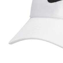 Nike 2025 男女通用 UNK CLUB CAP UCBFUTWSL Snapback 帽子，FB5368-100 - 白色 - 查看 3