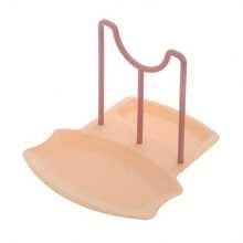 Support pour ustensiles de cuisine, Porte-couvercle de casserole détachable, Organisateur de rangement autoportant