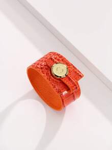 1 件新款 PU 手链，朋克母亲节礼物