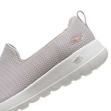 Skechers Women's Casual Shoes GO WALK JOY Lightweight Slip-On Walking Shoes, Breathable & Comfortable Athletic Casual Shoes 124637-NAT - Natural Color - View 11