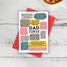 Jokes, Funny Fathers Day Or Birthday Card For Him, For Dad Or Step Dad On Father's Day Or Bday Gift Ideas, Funny Fathers Day Gifts - Multicolor - View 9