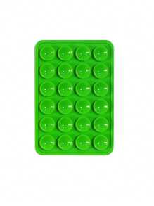 10pcs Double-Sided Silicone Suction Cup Upgrade Suction Cup Card Package Square Single Sided Phone Suction Cup Holder Adhesive Phone Case Holder Silicone Phone Accessories For Women For Men Wallet Mini Wallet Purse Wallet Magsafe Wallet Card Wallet