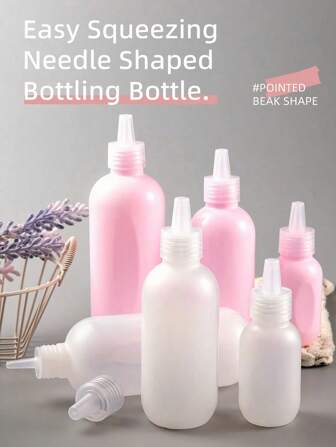睫毛清洁瓶60ML/150ML/250ML液体冲洗瓶喷嘴软壶分配瓶辅助瓶浇水壶