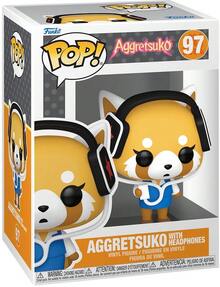 FUNKO POP! : Aggretsuko With Headphones  [COLLECTIBLES] Vinyl Figure - Nhiều màu - Xem 3