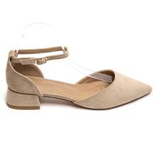 أطباق Sandales Élégantes مع Bride Cheville - Confort and Style pour l'Été - كاكي - مشاهدة 5