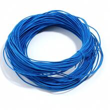 1 毫米 25 码编织弹性绳串珠线弹力绳织物工艺绳适用于珠宝制作 17 种颜色 - 彈力繩 - 查看 10