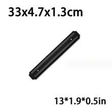 Magnetic Knife Holder For Wall | Magnetic Knife Rack For Tools And Knives | Bar Knife Magnets For Walls, Multipurpose Magnetic Knife Strip Kitchen Knife Holder For Storage Kitchen Garage Studio Tool