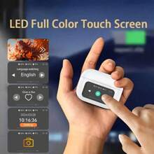 1 pièce Écouteurs Bluetooth sans fil avec affichage LED, stéréo haute fidélité, son haute qualité pour le jeu et les sports, compatible avec l'iPhone, petit et portable, son stéréo immersif, contrôle tactile intuitif, écouteurs sans fil intra-auriculaires mini avec boîtier de charge