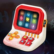 Finger Dance Rhythm Master Game Machine 3 Game Modes 999 Level Support Single-Handed Game Big Jump Training Focus And Reaction Force Puzzle Game