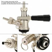 Comanlai D-Type Keg Coupling System With Release Valve