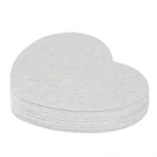22pcs/10 Sheets 3D YFLLN Magic Fluffy Texture Paper, Plush Texture Art Craft Paper, Luxury Decorative Paper, Suitable For DIY Projects And Creative Design (Expand When Wet), Indoor Outdoor Room Student Classroom Holiday Birthday Gift, Blank Painting Paper With Plush Texture, 20 Sheets (10 Round 3.93 Inch X 3.93 Inch, 10 Square 4.33 Inch X 2.75 Inch)