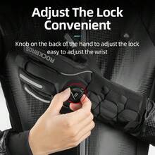 Bike Gloves Cycling Full Finger Half Finger Padded Touchscreen Gloves - L - View 7