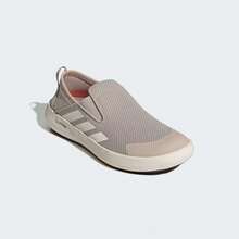 Adidas 2025 男女通用 TERREX BOAT SLIP-ON CLIMACOOL 户外鞋，低帮 JR2653 - 棕色 - 查看 5