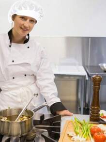 1 pieza Gorro de chef transpirable, gorro de trabajo con circulación de aire de 360 grados, gorro de chef antipolvo y cómodo, gorro antipolvo de malla, adecuado para catering, panadería y uso en el taller