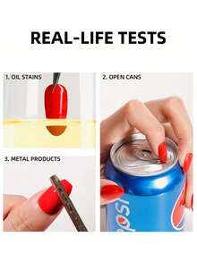 XEIJAYI 1 件装 10ml 持久凝胶面漆亮泽效果可浸泡 LED 美甲灯 - 非常适合美甲设计