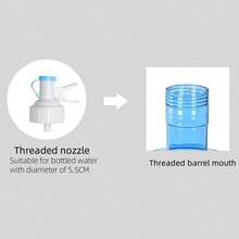 1 pieza Válvula dispensadora de agua, Válvula dispensadora de calentador, Grifo de plástico reutilizable - Multicolor - Ver 14