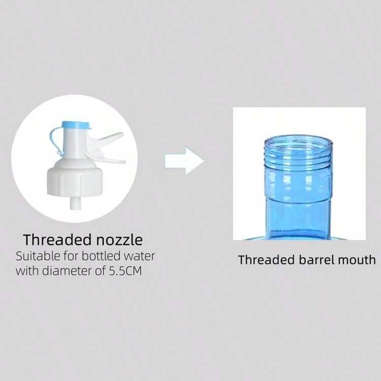 1 件式饮水机阀门、水壶饮水机阀门、可重复使用的塑料水龙头 - 彩色 - 查看 14