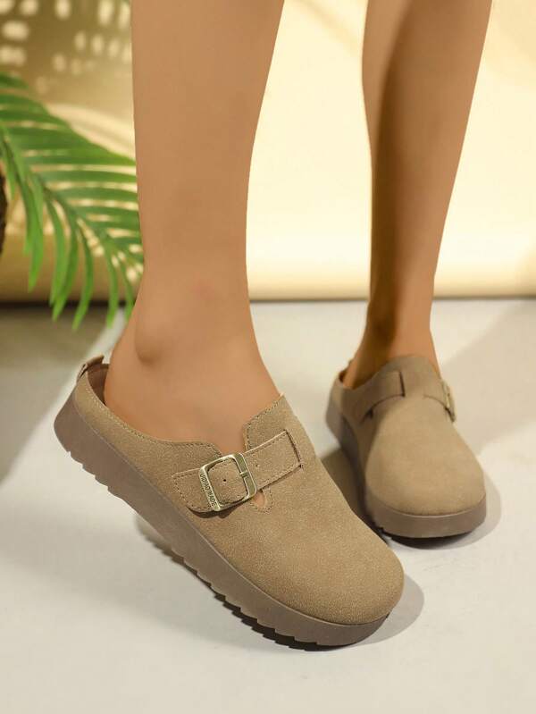 Women's Fashion Casual Slip-On Loafers, Comfortable Breathable Flat Shoes, Spring