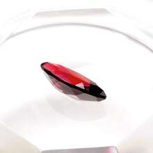 One 100% Lab Grown Ruby Marquise Cut Gemstone For Charms Advanced Jewelry Making Materials DIY - Red - View 3