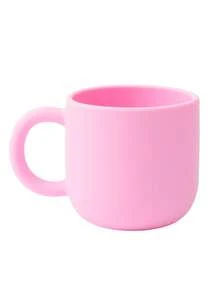 Personalized Custom Name Pattern Silicone Cup, Single Handle Cup, On-Demand Printed Tableware Water Cup, Birthday Gift - Multicolor - View 10