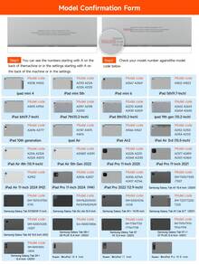 蝴蝶结夏日假期保护套兼容 iPad 10.2 英寸 2021/2020 iPad 第 9/8 代，兼容 Galaxy Tab A8 10.5 英寸 2022，标签保护套，带笔架，支持自动睡眠/唤醒盖 - 彩色 - 查看 9