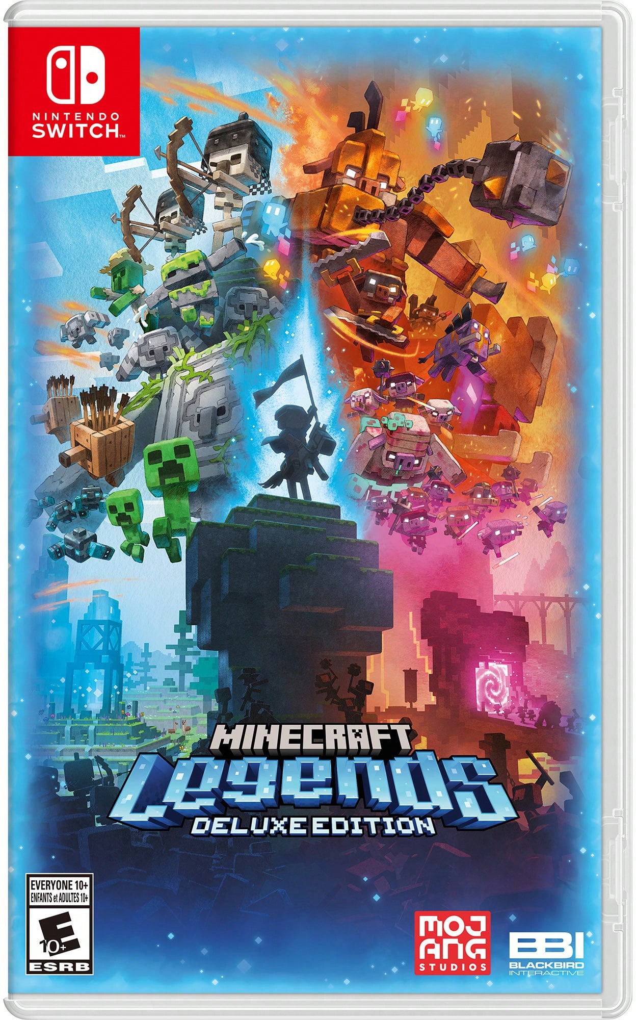 Nintendo - Minecraft Legends Deluxe Edition For Nintendo Switch