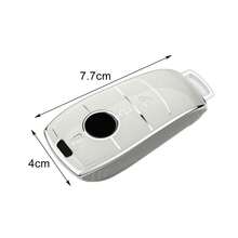 全新时尚 TPU 汽车钥匙壳 适用于梅赛德斯奔驰 A C E S G 级 GLC CLE CLA GLB GLS W177 W205 W213 W222 X167 AMG - 均碼 - 查看 11