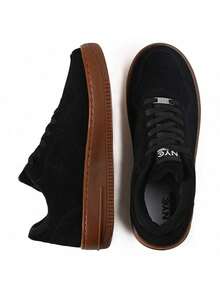 NYC SHOES ADULT CASUAL WOMEN'S SNEAKERS NC90 - PTO/GAMUZA - Ver 4