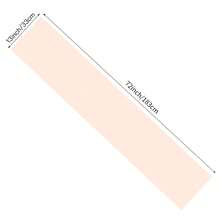 1 Stück Tischläufer aus Leinen mit afrikanischem Bohemian-Motiv, bunter Hintergrund, geeignet für Küche, Esstisch, Innen- und Außendekoration, Partyzubehör, 13 x 72 Zoll - Verschiedenfarbig - Übersicht 4