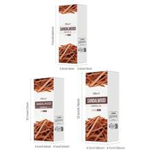 Hllozzi Aceite esencial de sándalo extraído de plantas en múltiples tamaños de 30ml/60ml/100ml, con fragancia suave de larga duración, apto para difusor de aromaterapia, hidratación facial, cabello, piel, cuidado corporal, masaje, todo en uno, excelente opción de regalo