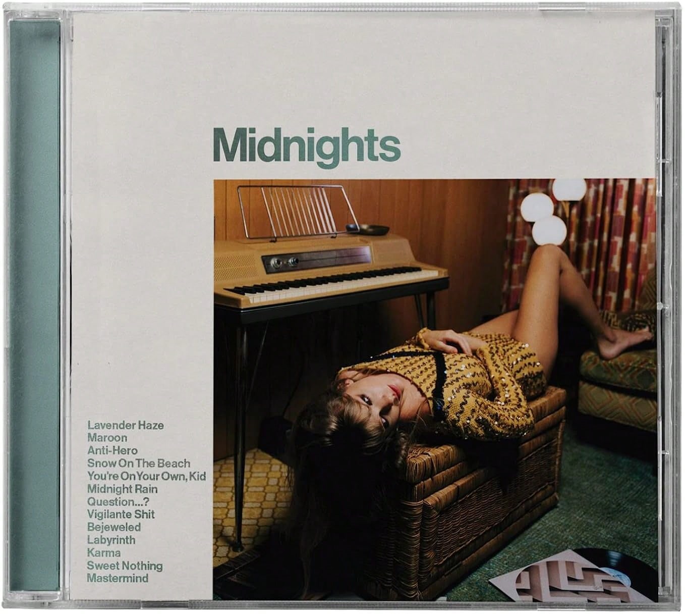 Taylor Swift - Midnights [Jade Green Edition] [COMPACT DISCS