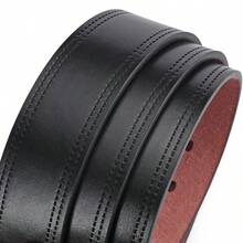 Men Exercise & Fitness Belt - Black - View 3