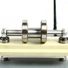 kangten Manual Leather Cutting Machine Die Cutter Cutting Hand Press Embossing Machine - Multicolor - View 8