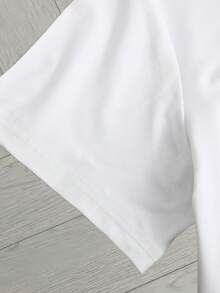 新品春夏原创彩虹字母标语印花短袖女士T恤，小众设计休闲舒适圆领T恤，女士白色上衣，夏季女式衬衫，节日休闲女式短袖T恤，节日礼物