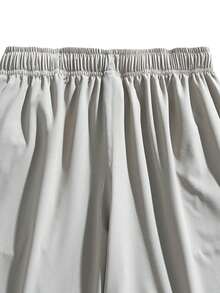 女士时尚休闲宽松短裤，夏季五分裤