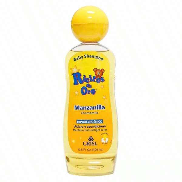 Grisi Ricitos De Oro Manzanilla Shampoo 13.5 Fl Oz