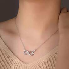 Black Premium Rose Soap Flower Gift Box, Number 8 Heart Necklace Bracelet Combination Set For Mothers, Wives, Girlfriends, Your Own Holiday Gift, Suitable For Valentine's Day, Anniversaries, Mother's Day, Thanksgiving, Christmas Gift Giving