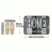 Bộ 1/2/3 thảm trải sàn nhà bếp phong cách mộc mạc: Thảm nhà bếp gia đình, thảm nhà bếp vân gỗ xám kiểu retro, thảm nhà bếp ấm cúng, trang trí nhà bếp đa năng phong cách mộc mạc, được làm từ vải nhung pha lê không dính, chống trơn trượt, mềm mại, thoải mái và dễ lau chùi, thích hợp làm thảm trải sàn phòng ngủ, phòng khách, phòng ăn, nhà bếp và phòng tắm. - Nhiều màu - Xem 13