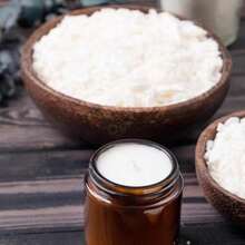 DIY大豆蜡蜡烛制作套装 - 低烟熔化颗粒，清洁燃烧的纯素配方，适用于节日工艺品（万圣节/圣诞节）、家居香氛和礼品 - 彩色 - 查看 12