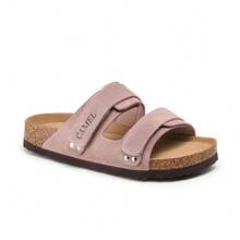 CAMEL CROWN Men's Sandals, New Summer Birkenstock Flip Flops, Non-Slip Retro Popular Breathable Casual Shoes