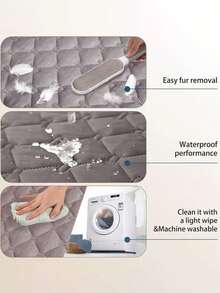 Reusable Dog Pee Pad Environment Protect Pet Diaper Mat Waterproof Diaper For Small Medium Large Dogs Non-Slip Dog Training Mat - Multicolor - View 8