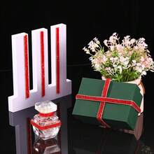 Multi - Purpose Resin Rhinestone Trim - Self - Adhesive Heat Transfer For Clothing, Shoes, DIY Jewelry - Red - View 8