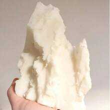 Natural Coconut Wax Extracted From Plants, Creamy Texture, Long Burning Time, Handmade DIY Candle Material, Suitable For Making Scented Candles, Aromatherapy Candles - Multicolor - View 9