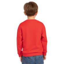 Áo nỉ Disney Cars | Áo len Lightning McQueen cho bé trai | Áo len trẻ em - Đỏ - Xem 4