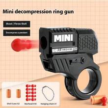 1 套秘密特工戒指 - 减压玩具 - 旋转环玩具 - 逼真 - 可发射玩具 - 生日礼物 - 复活节礼物 - 完美礼物 - 礼品 - 玩具 - 复活节