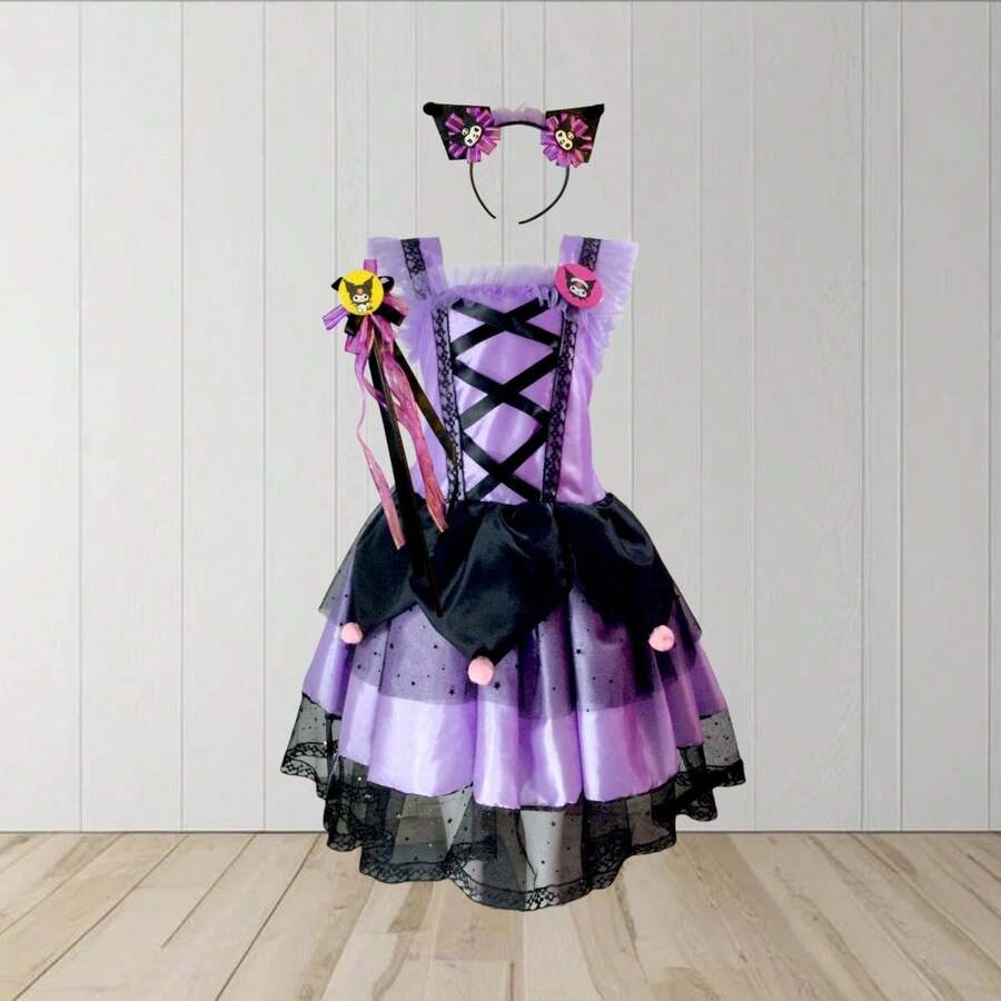 VESTIDO MORADO